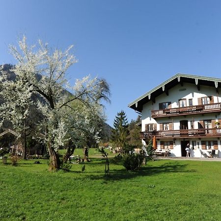 Hansenbauernhof Inkl. Chiemgaukarte ルーポルディング エクステリア 写真